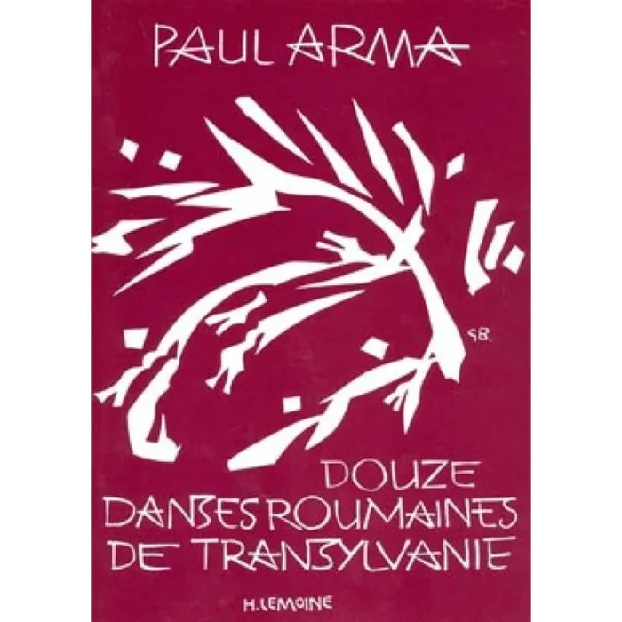 Arma, Paul – Danses roumaines de Transylvanie (12)