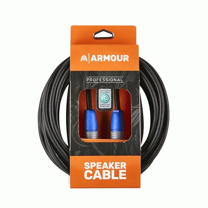 Armour N4SP30 Nl4Fx Neutrik 30Ft Speaker Cable