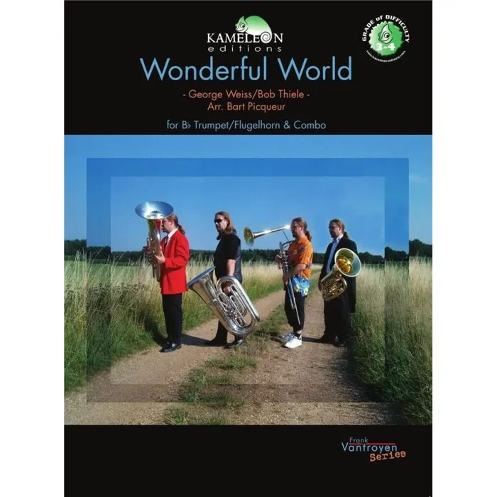 Armstrong, Louis – Wonderful World