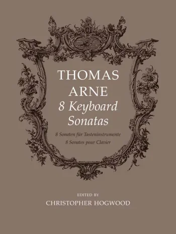 Arne : 8 Keyboard Sonatas: Piano (Faber)