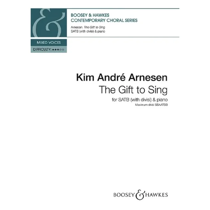 Arnesen, Kim André – The Gift to Sing