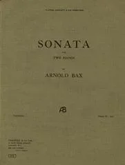 Arnold Bax : Arnold Bax : Sonata For Two Pianos – Piano – Faber Digital
