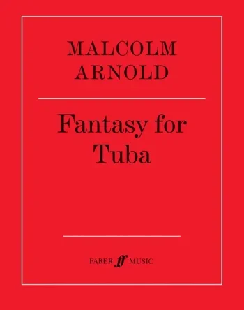 Arnold : Fantasy For Tuba Solo (Faber)