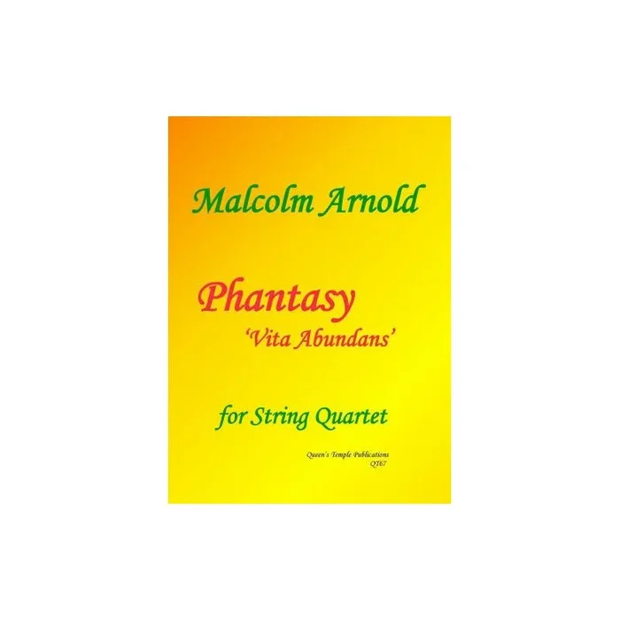 Arnold, Malcolm – Phantasy ‘Vita Abundans’