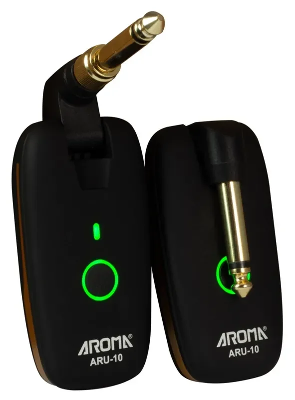 Aroma ARU-10 Wireless System for Guitar