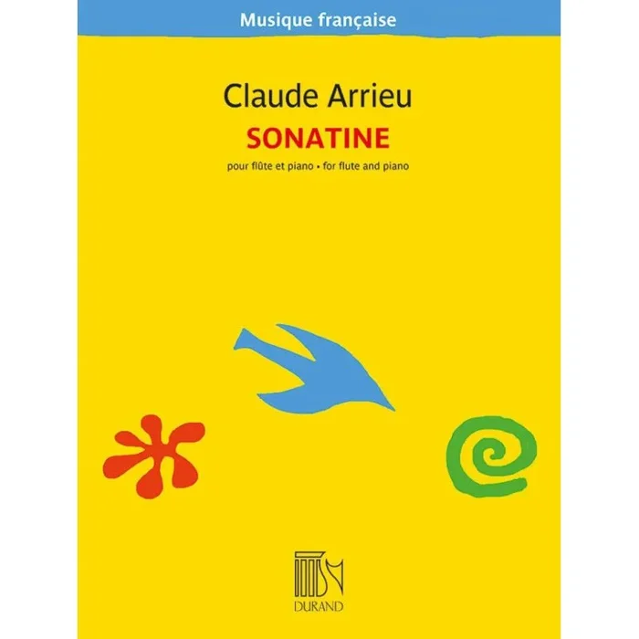 Arrieu, Claude – Sonatine pour flûte et piano