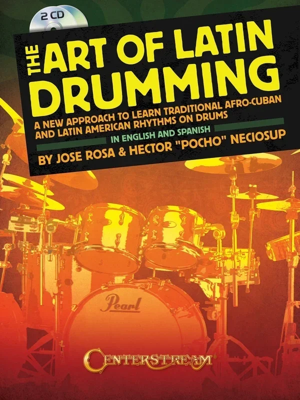 Art Of Latin Drumming Book/2CD (Softcover Book/CD)