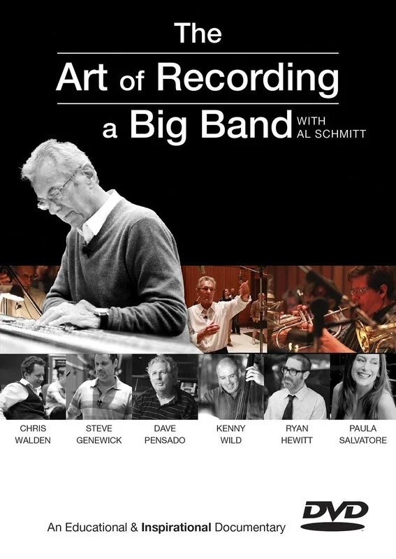 Art Of Recording A Big Band DVD (DVD Only)