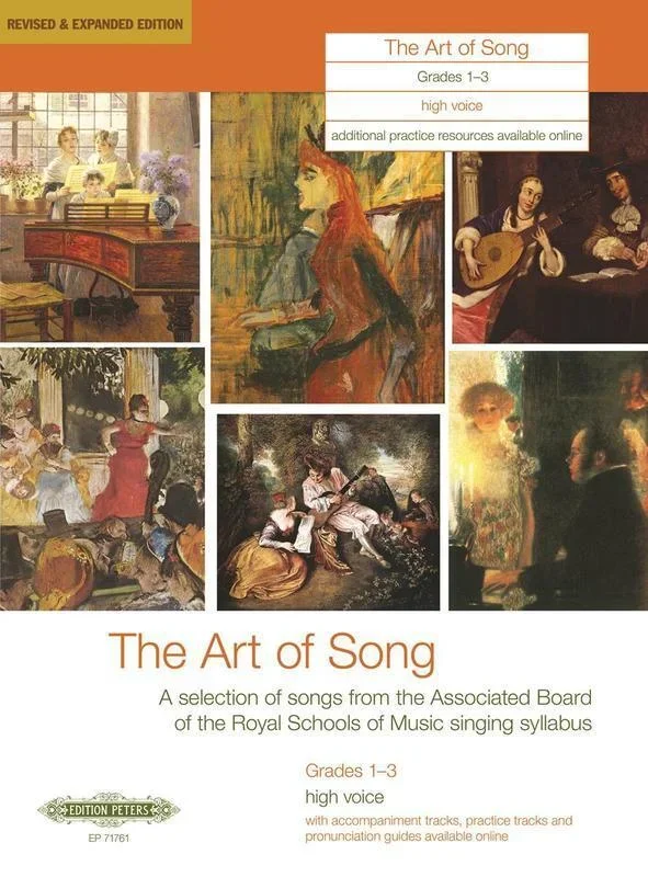 Art Of Song Gr 1-3 High Revised Edition (Softcover Book)