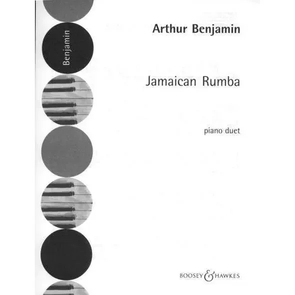 Arthur Benjamin Jamaican Rumba (Sheet Music)