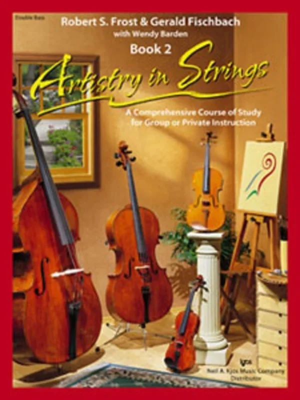 Artistry In Strings Book 2 Double Bass
