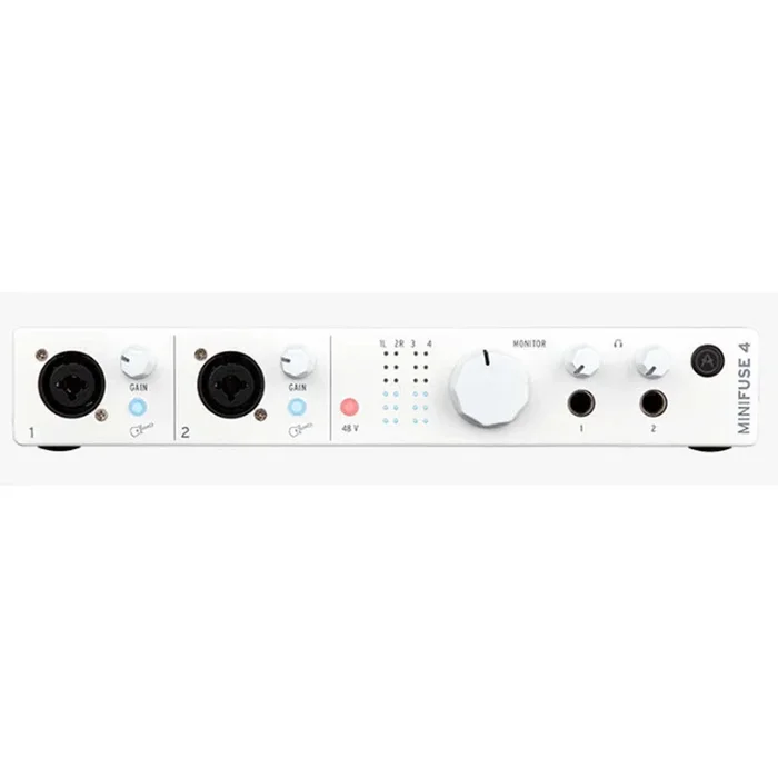 Arturia Minifuse 4 USB Audio Interface 4 in/ 4 out – White