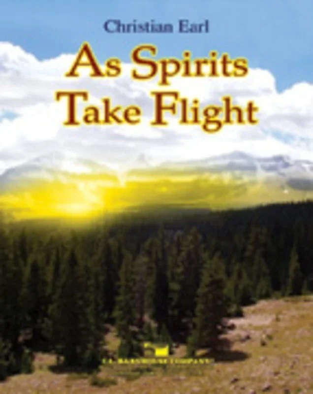 As Spirits Take Flight Concert Band Score/Parts
