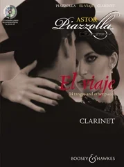 Astor Piazzolla : Astor Piazzolla : Sensuel – Clarinet, Piano – Faber Digital