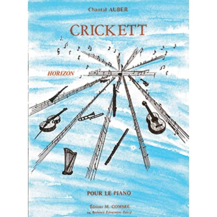 Auber, Chantal – Crickett