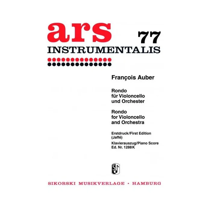 Auber, Daniel François Esprit – Rondo