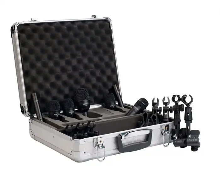 Audix FP7 Microphone Drum Pack Inc Case Mics