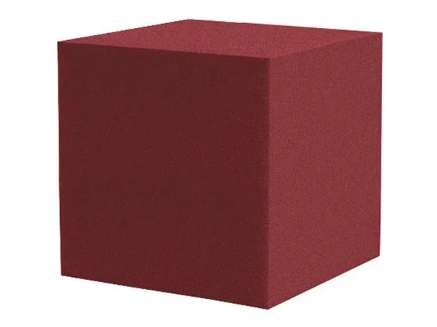 Auralex 12CFCUBEBUR 12 Inch Cornerfill Cube 12X12X12 2 Pack Burgund