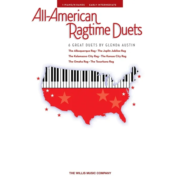 Austin, Glenda – All-American Ragtime Duets