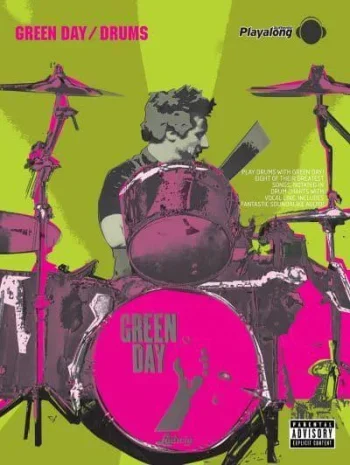 Authentic Playalong Green Day: Drums Book & Audio