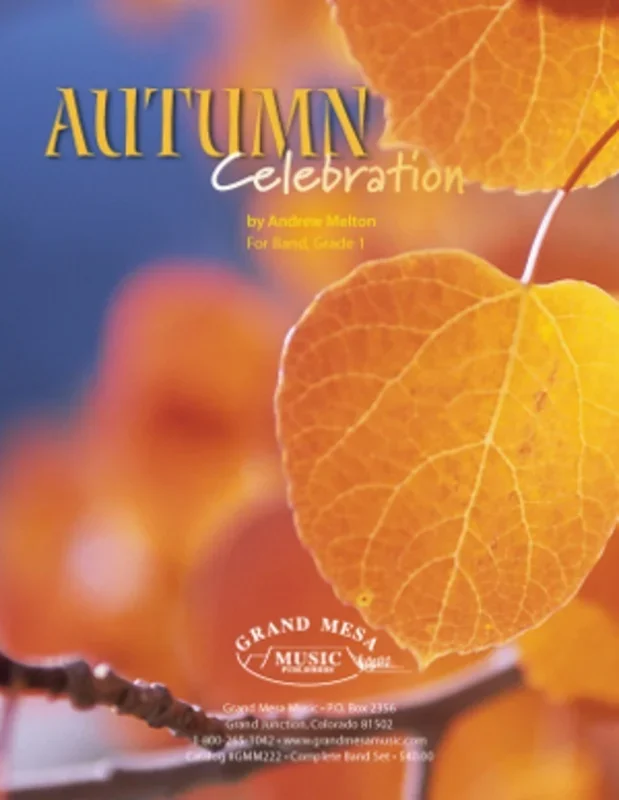 Autumn Celebration Cb1 Score/Parts