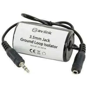 av link 3.5mm Jack Ground Loop Isolator