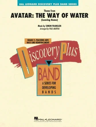 Avatar The Way of Water: Discovery Plus Concert Band