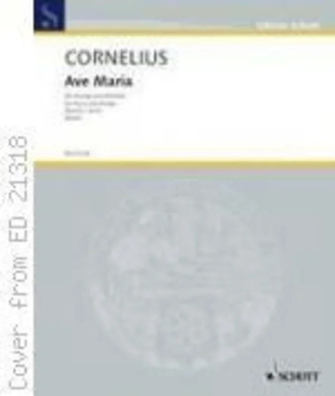 Ave Maria Arr Birtel Voice And Strings Vc Part Book