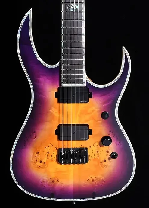 B. C. Rich Shredzilla Extreme Exotic with Hipshot – Purple Haze