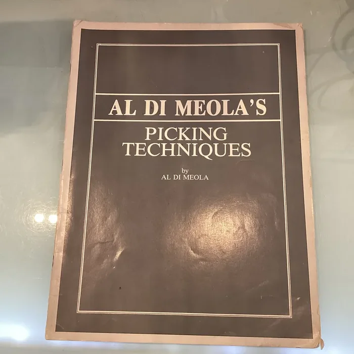 (B-Stock) Al Di Meola – Picking Techniques