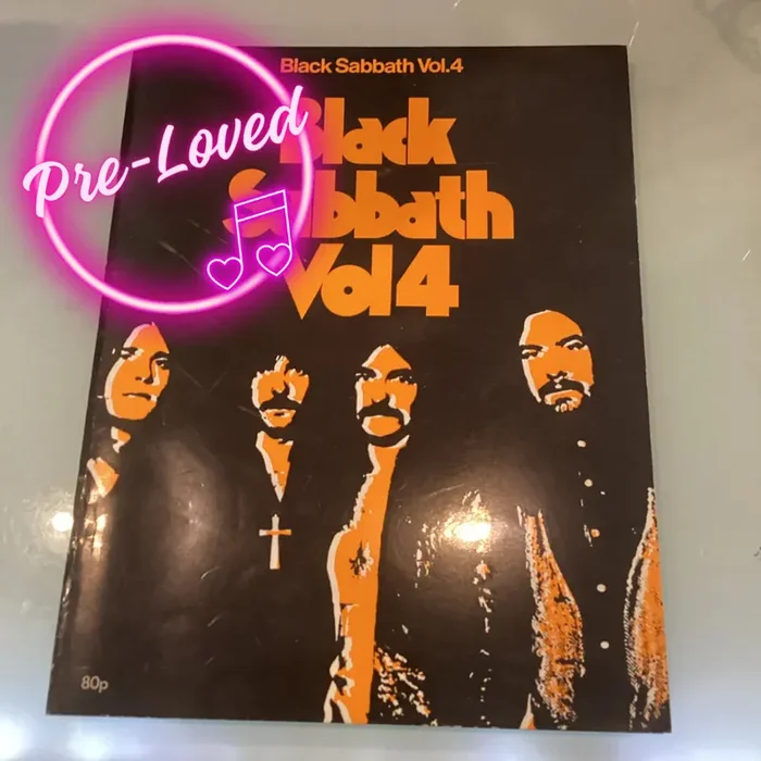 (B-Stock) Black Sabbath Vol. 4 Voice, Guitar and Bass Parts (Standard Notation)