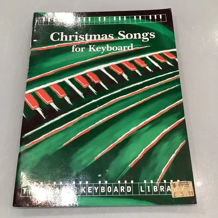 (B-Stock) Christmas Songs for Keyboard – The Easy Keyboard Library