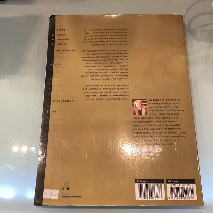 (B-Stock) The Acoustic Guitar Bible by Eric Roche