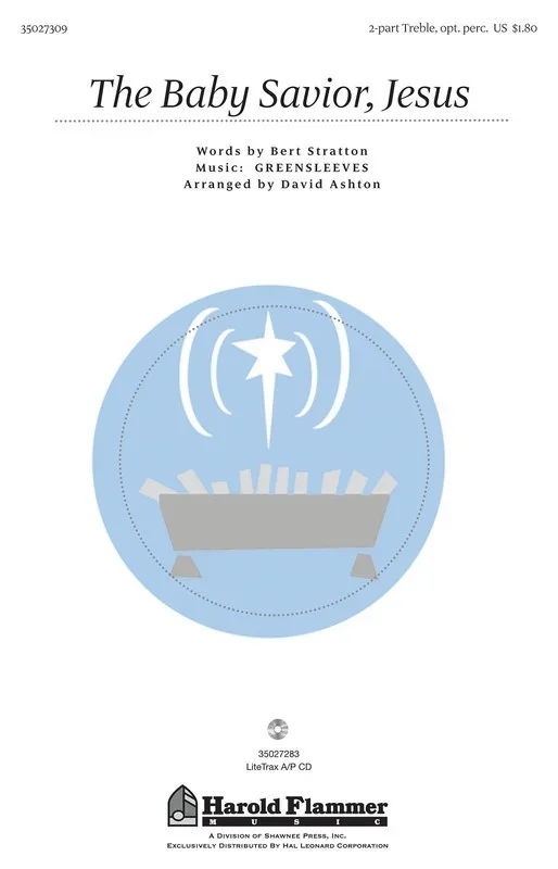 Baby Savior Jesus Unison Or 2Pt (Octavo)