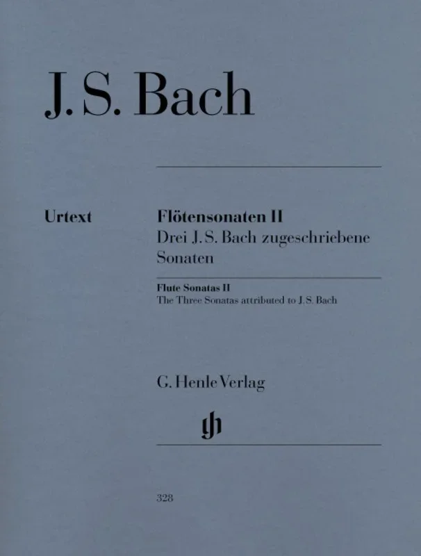 Bach – Flute Sonatas Vol 2