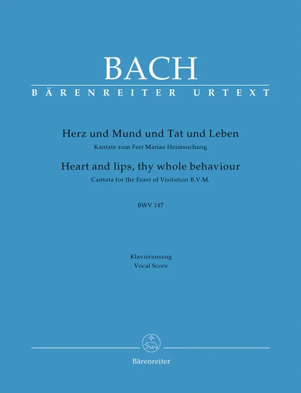 Bach: Cantata 147 – Vocal Score