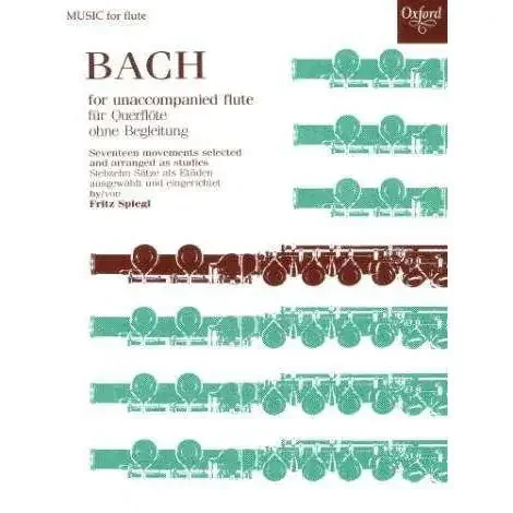 Bach for Unaccompanied Flute