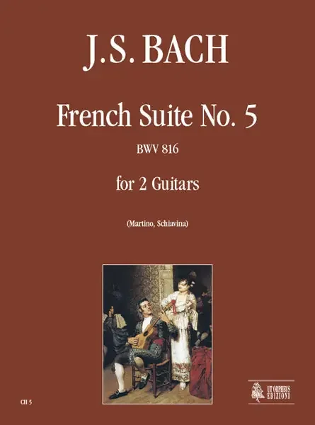 Bach French Suite No. 5 for 2 Guitars