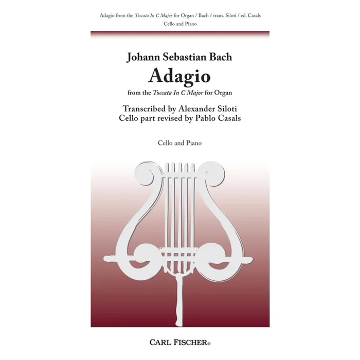 Bach, J.S – Adagio From The ‘Toccata In C Major’ for Organ