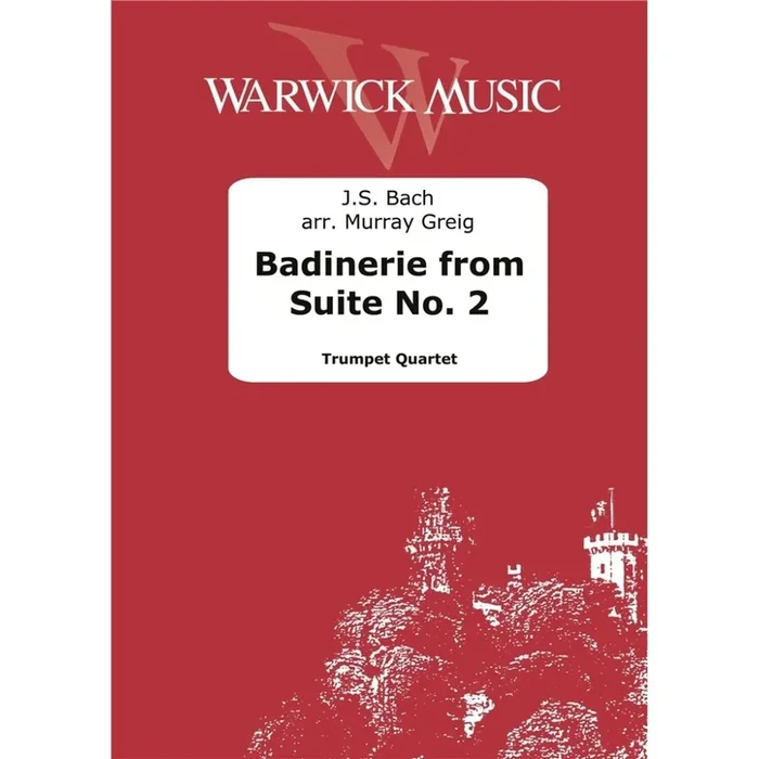 Bach, J.S – Badinerie from Suite No. 2