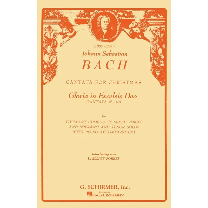 Bach, J.S – Cantata No. 191 ‘Gloria In Excelsis Deo’