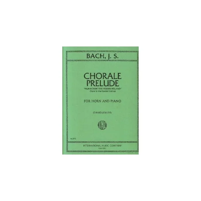Bach, J.S – Chorale Prelude BWV 80