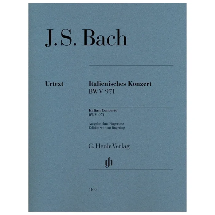 Bach, J.S – Italian Concerto BWV 971