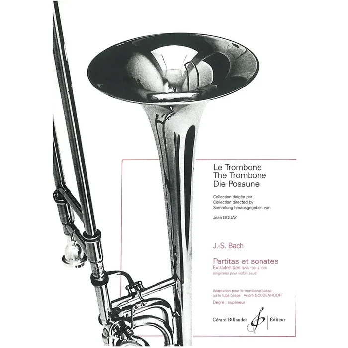 Bach, J.S – Partitas Et Sonates Bwv 1001 A 1006