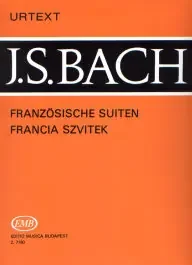 Bach, J.S. French Suites BWV 812-817 for Keyboard