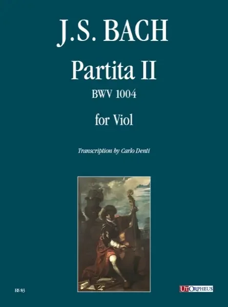 Bach, J.S. Partita No. 2 arranged for Solo Viol