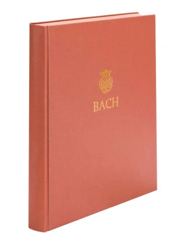 Bach J. S. : SERIES 1: CANTATAS. 41 VOLUMES. Volume 5. Full Score (Barenreiter)