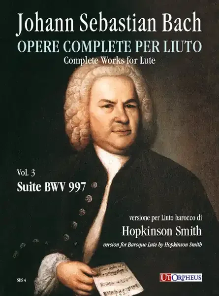 Bach, J.S. Suite (BWV 997) for Baroque Lute