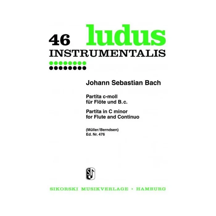 Bach, Johann Sebastian – Partita