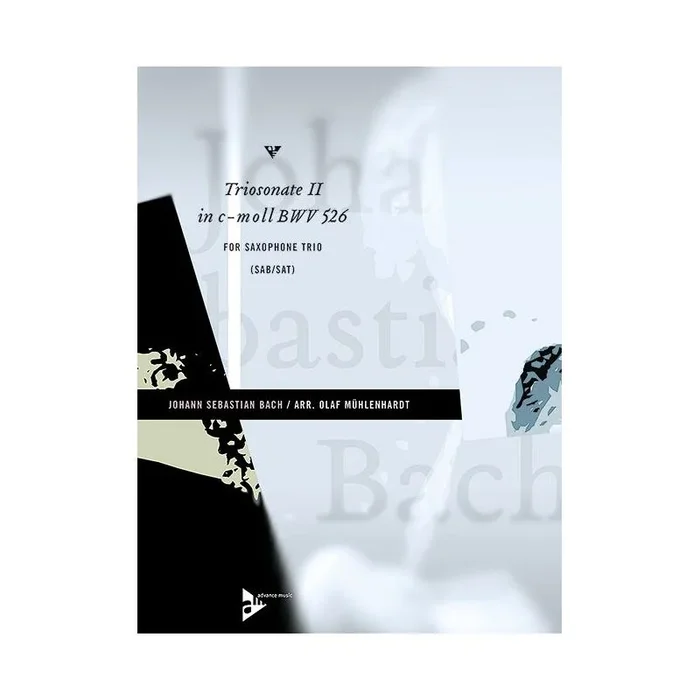 Bach, Johann Sebastian – Trio Sonata II in c Minor BWV 526